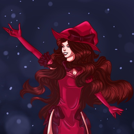 Алая ведьма