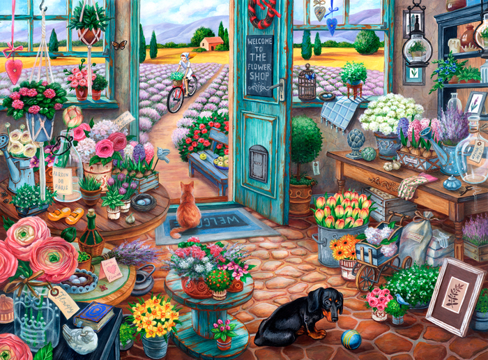 Цветы в Провансе