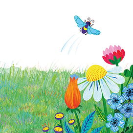 Разворот к сказке «Великие приключения маленькой мышки»