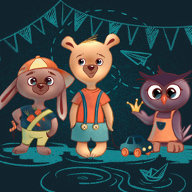 Персонажи для книги 