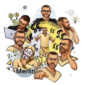 Стикерпак для блогера-инвестора 