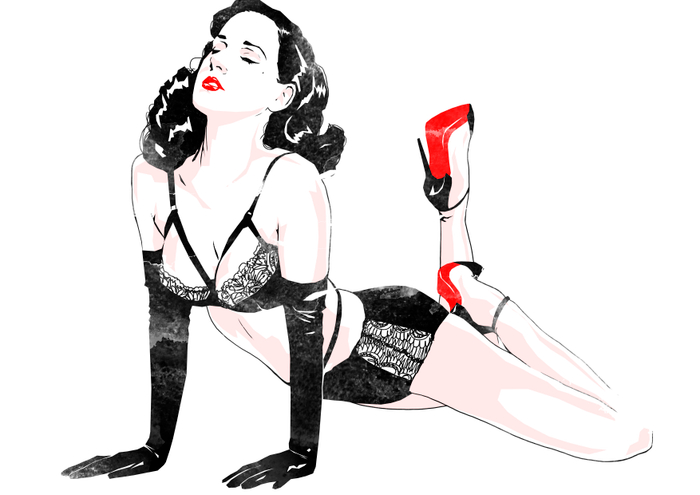 Dita Von Teese