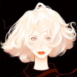 портрет+немного аниме