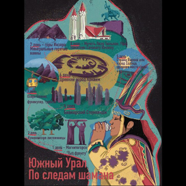 Рекламная карта для экскурсии