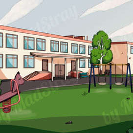 Детский сад в 3/4