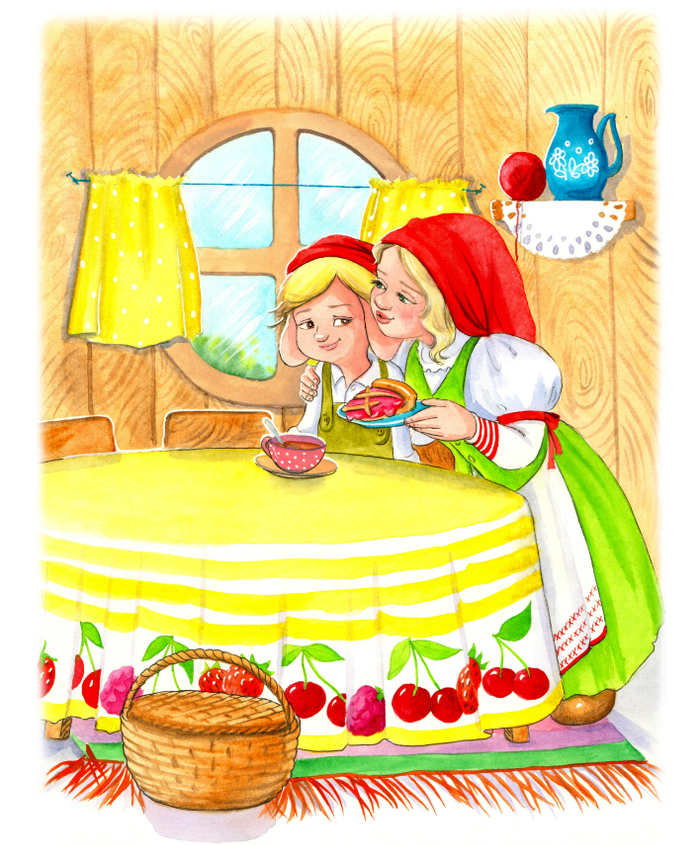 Завтрак с мамой. Дарья Сигуа "Волшебный колокольчик"