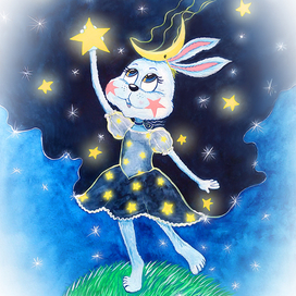 Из серии "Зайка под Новый год"