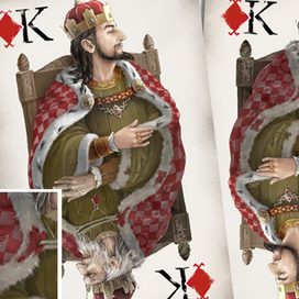 король бубен