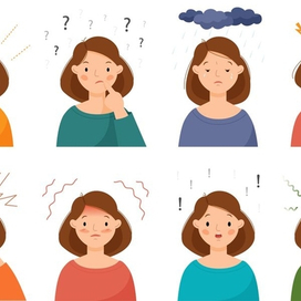 Карта эмоций