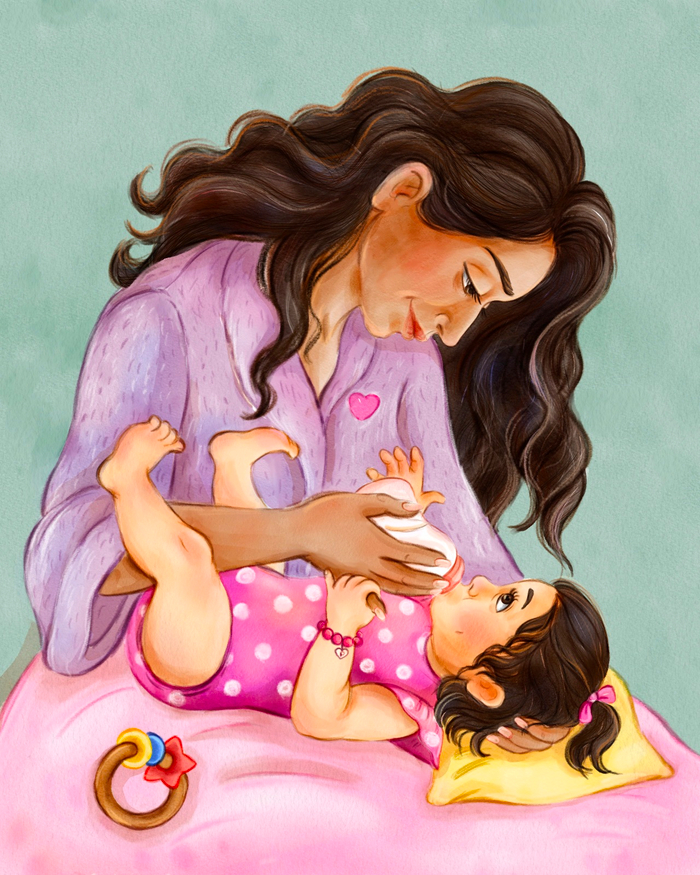 Иллюстрации для детской книги