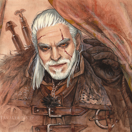 Геральт (The Witcher lll. Wildhunt)