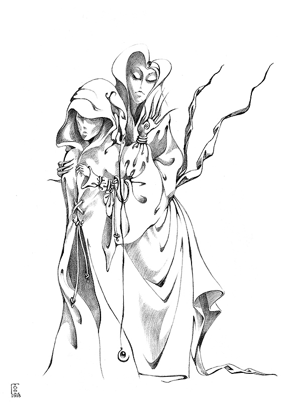 …печаль мне шепчет…