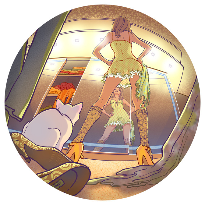 "Я за тобой наблюдаю..."