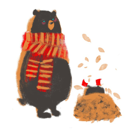 Осенняя сказка