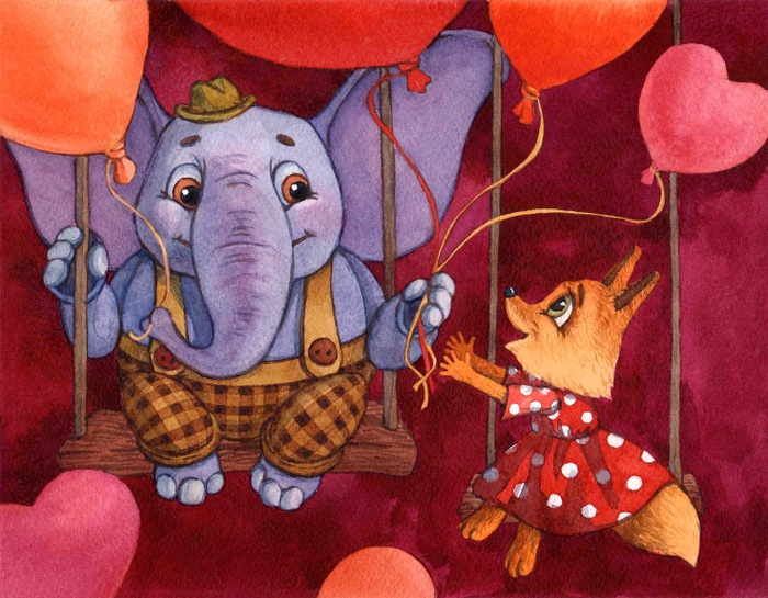 Дружеский подарок