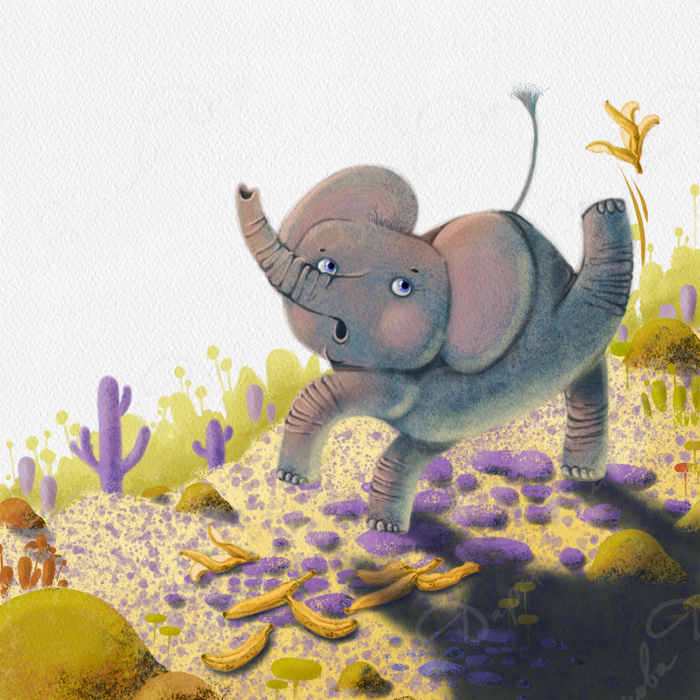 Неловкий слон