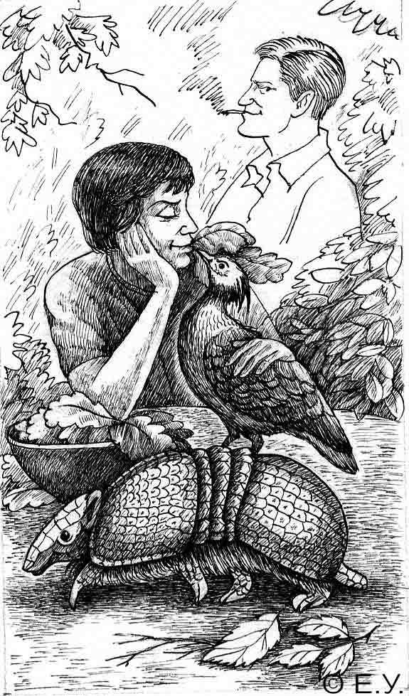 Иллюстрация к Дж.Дарреллу