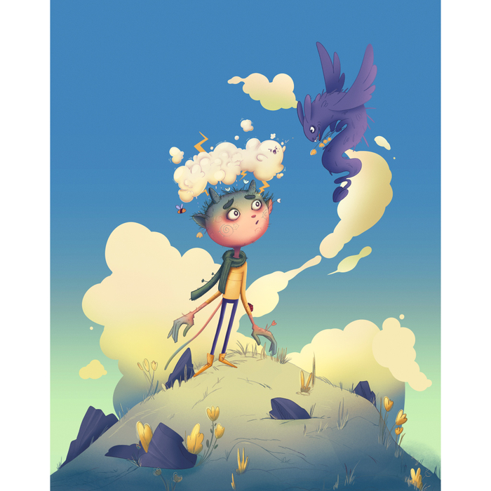 Когда облака сердятся