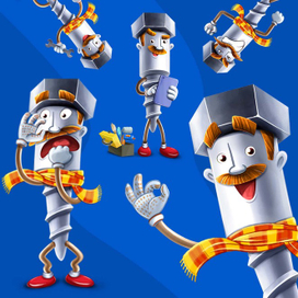 Бренд-персонаж ГудМастер