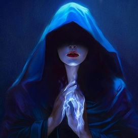 Обложка с персонажем ближнего плана