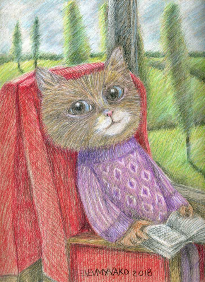 в электричке с книгой скучно не бывает