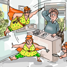 иллюстрации к рассказам Л.Коневой