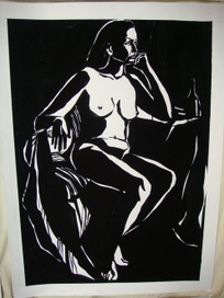 обнаженная