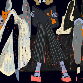 люди в метро