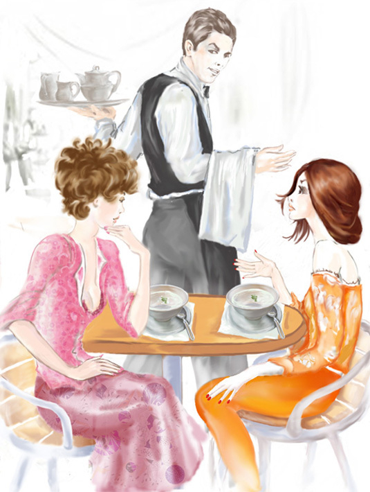 иллюстрация для календаря