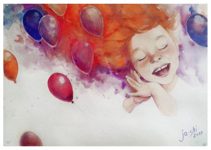 рыжая фантазия