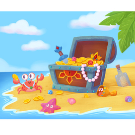 Сундук с сокровищами