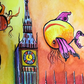 Лондон паралельная вселенная