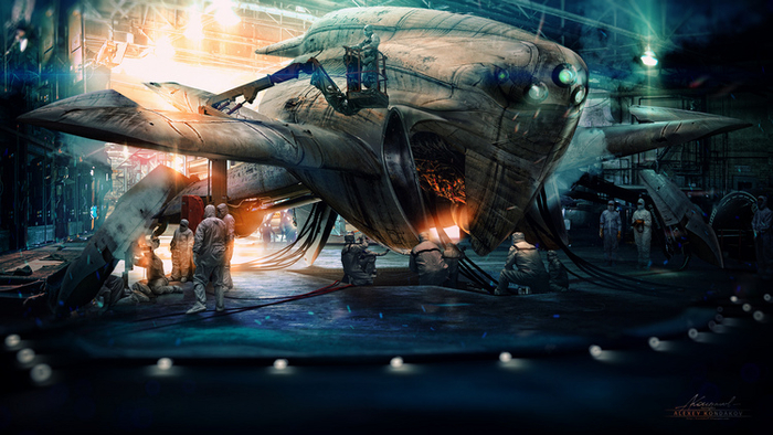 киберпанк :)