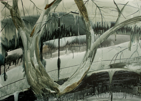 Андрей Ренсков.По дороге в Больницу