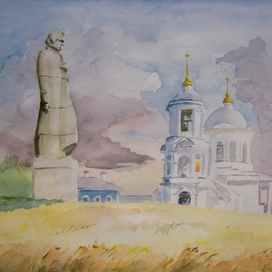 памятник Кольцову, реконструкция 