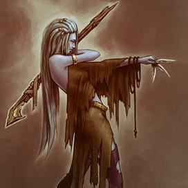 нежить (концепт для игры)