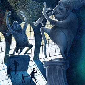 Артур Гиваргизов "Танцор Генрих" 