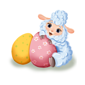 Пасхальный барашек