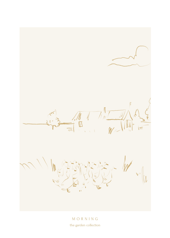 Утро в саду🏠