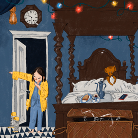 "Подарок для привидения"изд " Книжный дом Анастасии Орловой