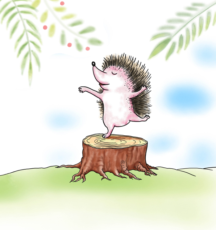 Dancing Hedgehog 