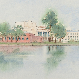 Весна в Колпино