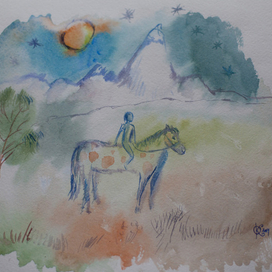 "В сумерках"