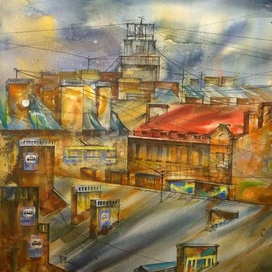 Остановка Крыши Петербурга