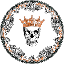 Тарелка - отрисовка