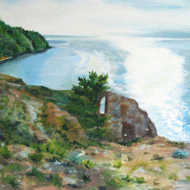 Серия картин "БАЙКАЛ"