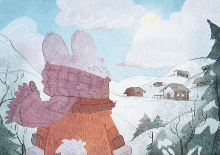 Иллюстрация для календаря