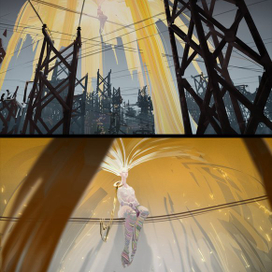 Русалка на ветвях