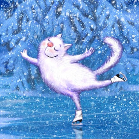 Белая лебедь