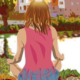 Медитация у реки